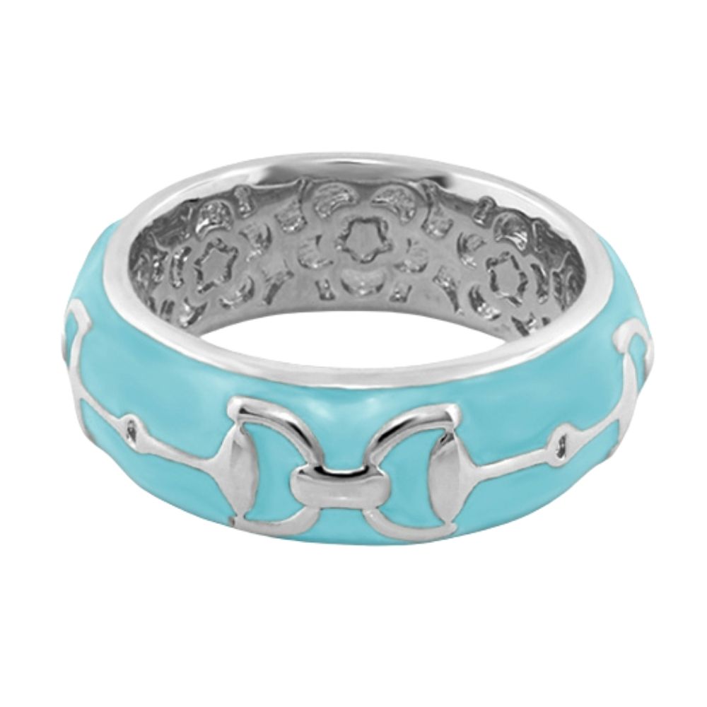 Equestrian Stirrup Ring
