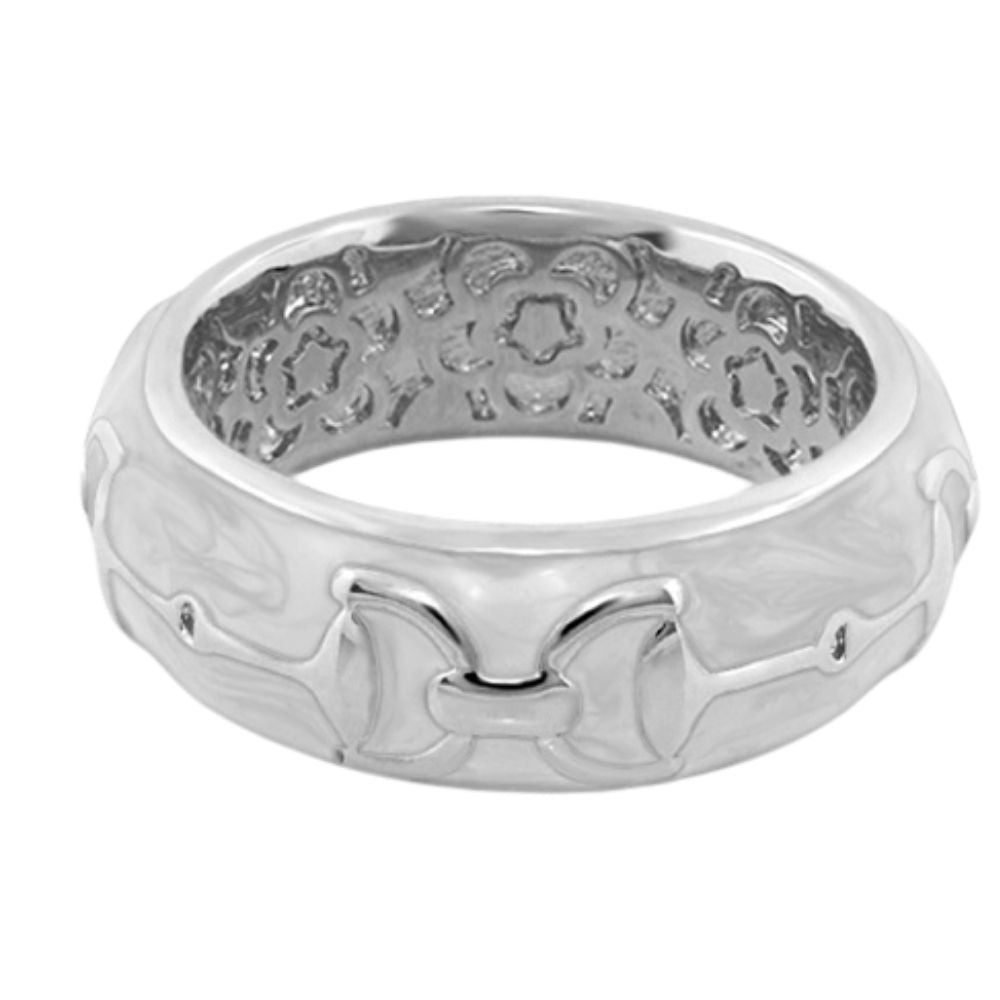 Equestrian Stirrup Ring