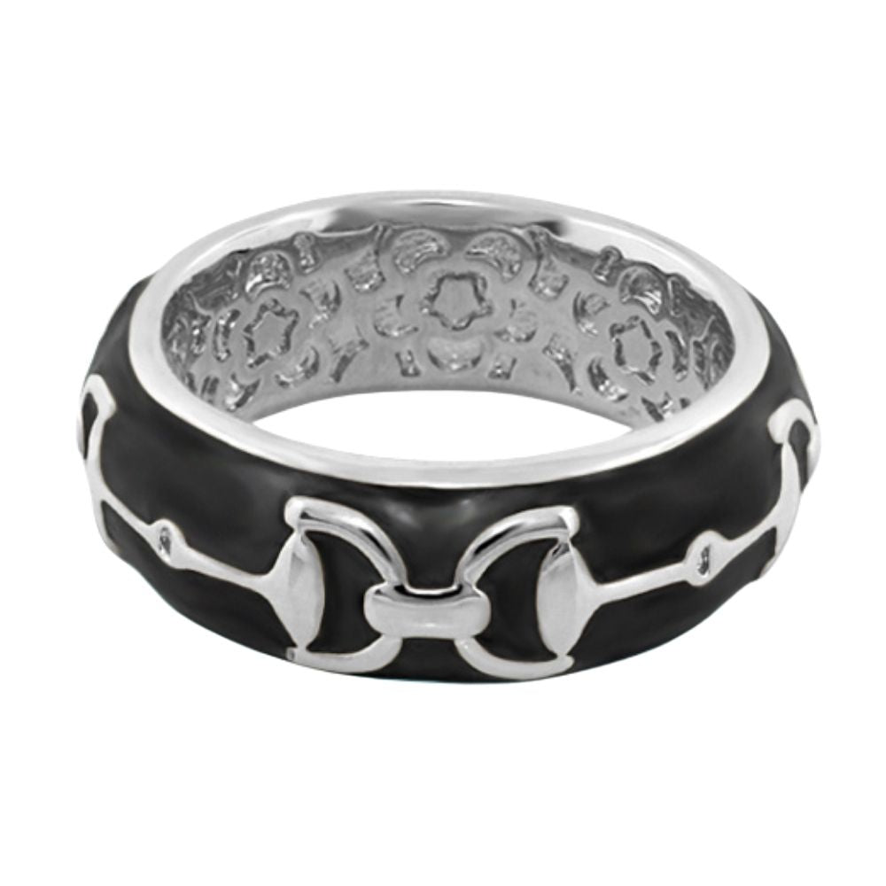 Equestrian Stirrup Ring