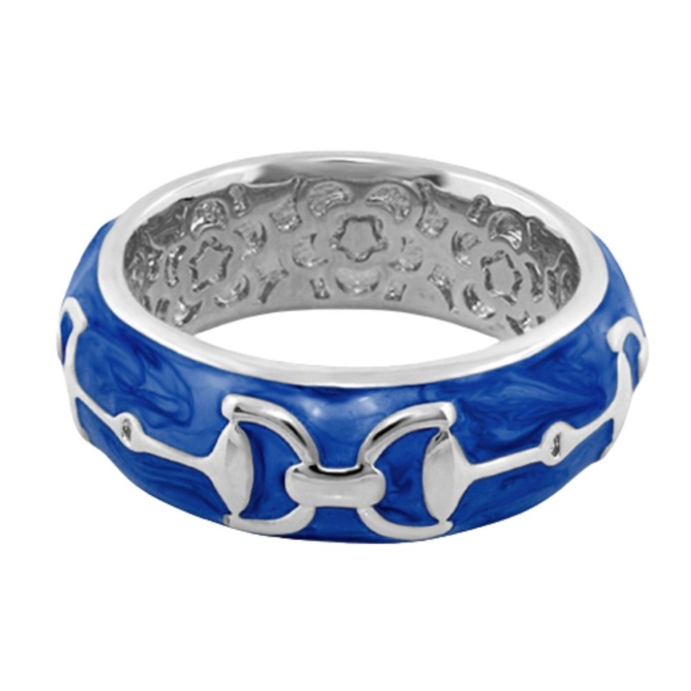 Equestrian Stirrup Ring