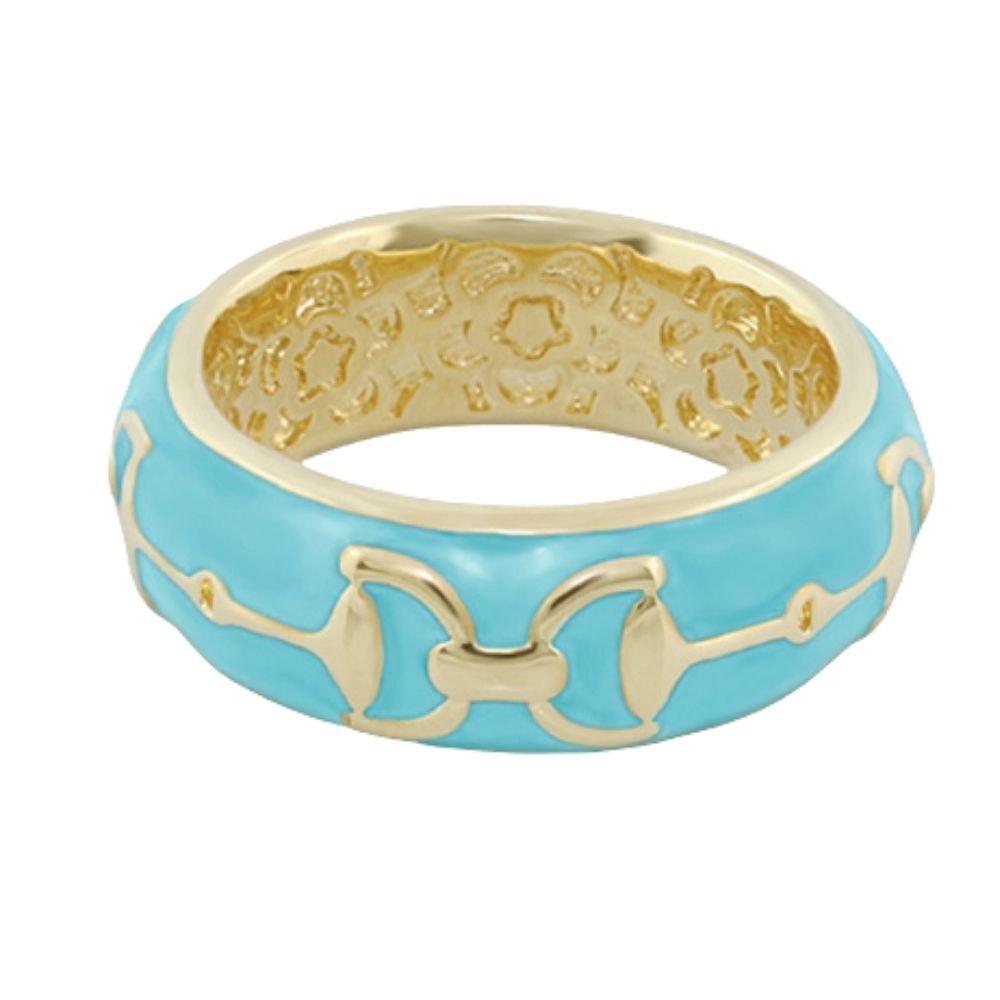 Equestrian Stirrup Ring