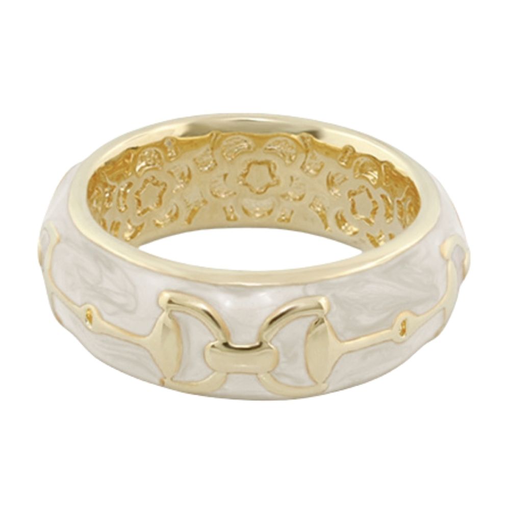 Equestrian Stirrup Ring