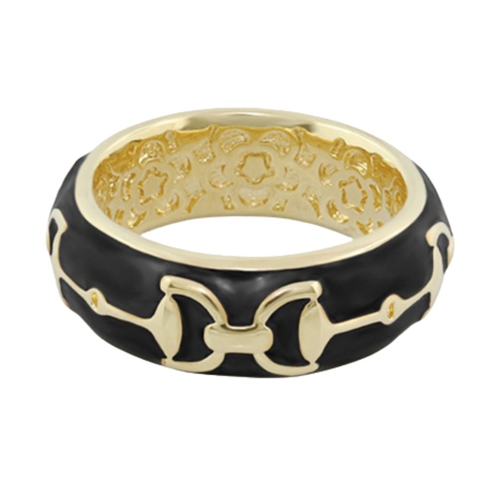 Equestrian Stirrup Ring
