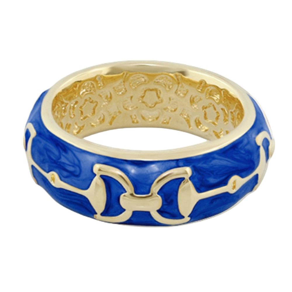 Equestrian Stirrup Ring