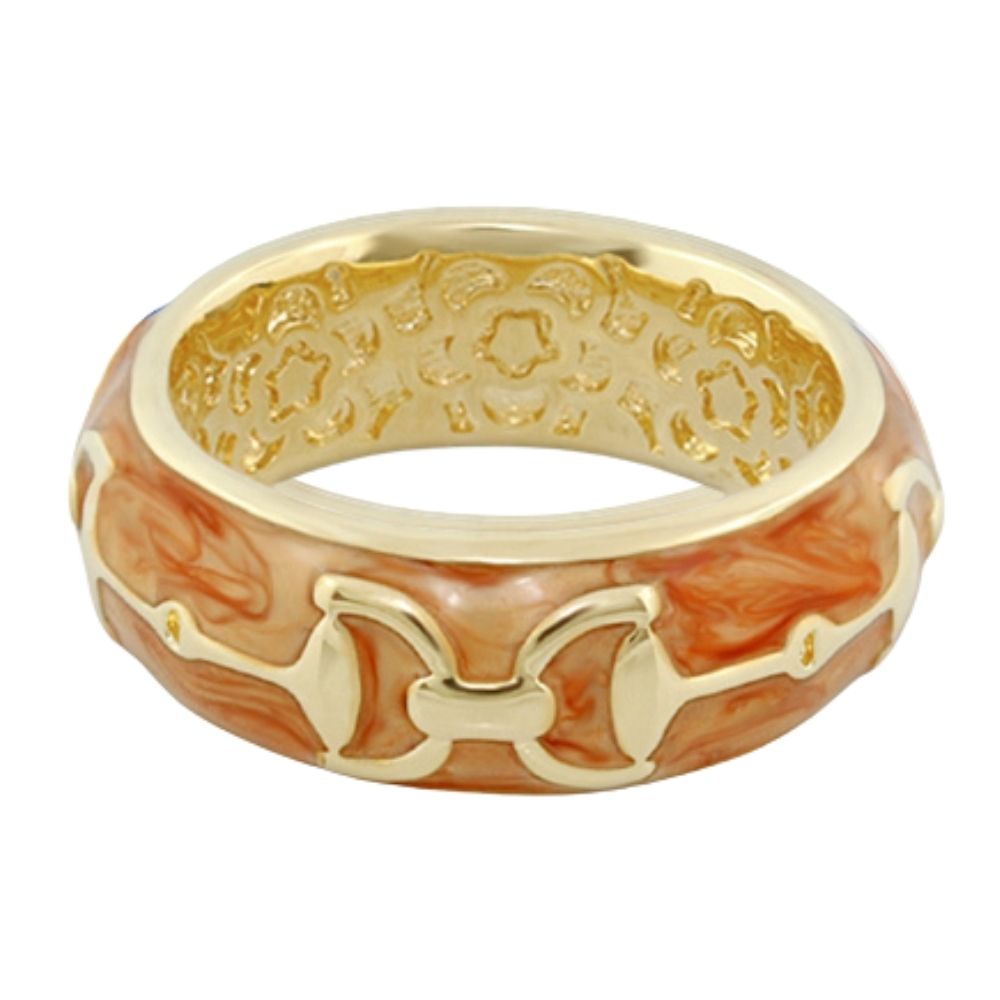 Equestrian Stirrup Ring