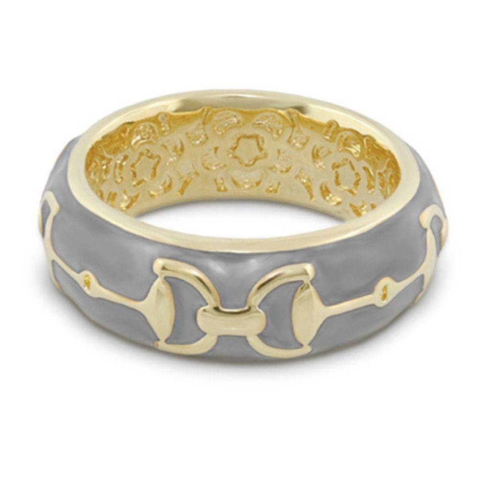 Equestrian Stirrup Ring