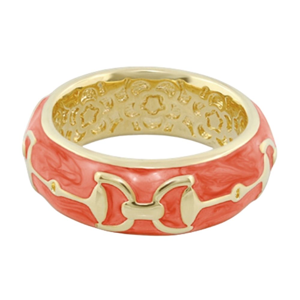Equestrian Stirrup Ring