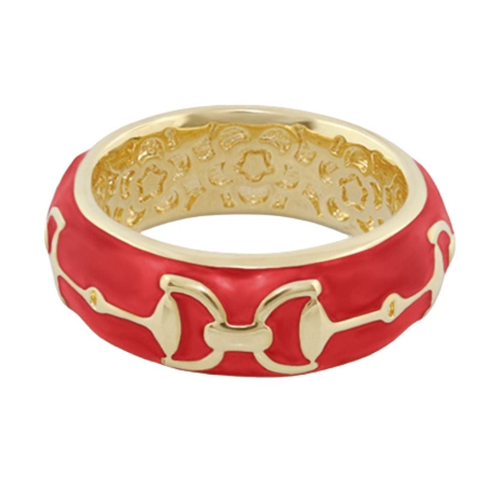 Equestrian Stirrup Ring