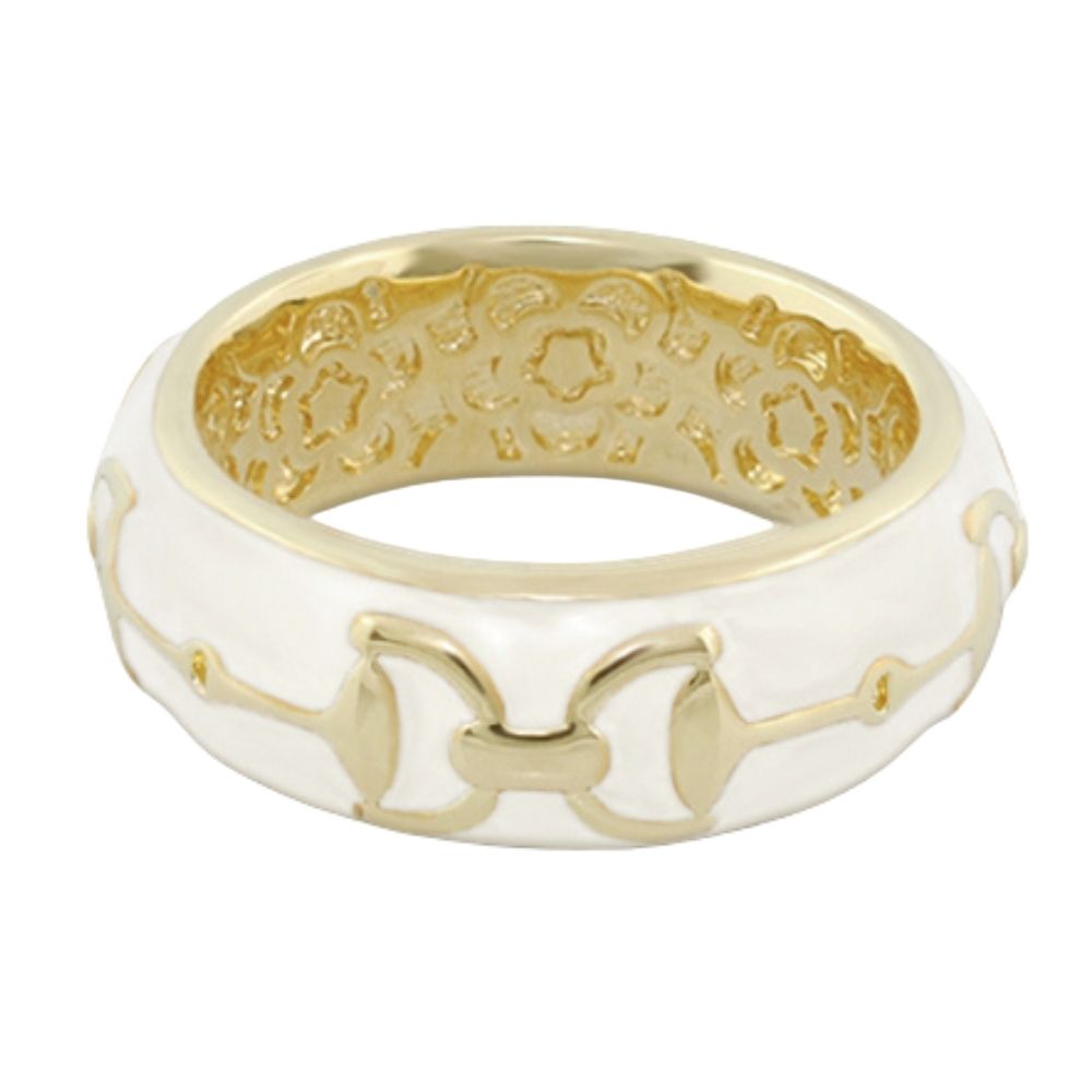 Equestrian Stirrup Ring