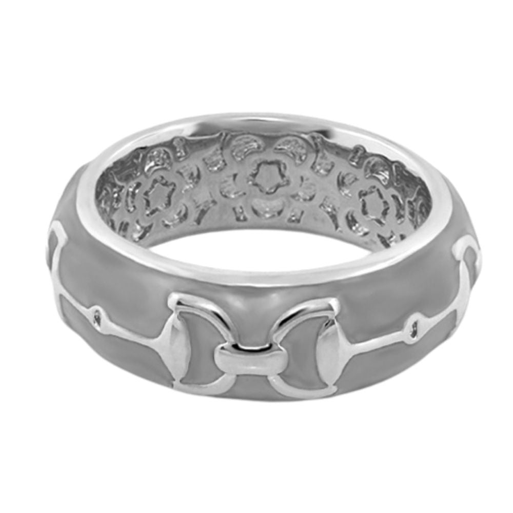 Equestrian Stirrup Ring