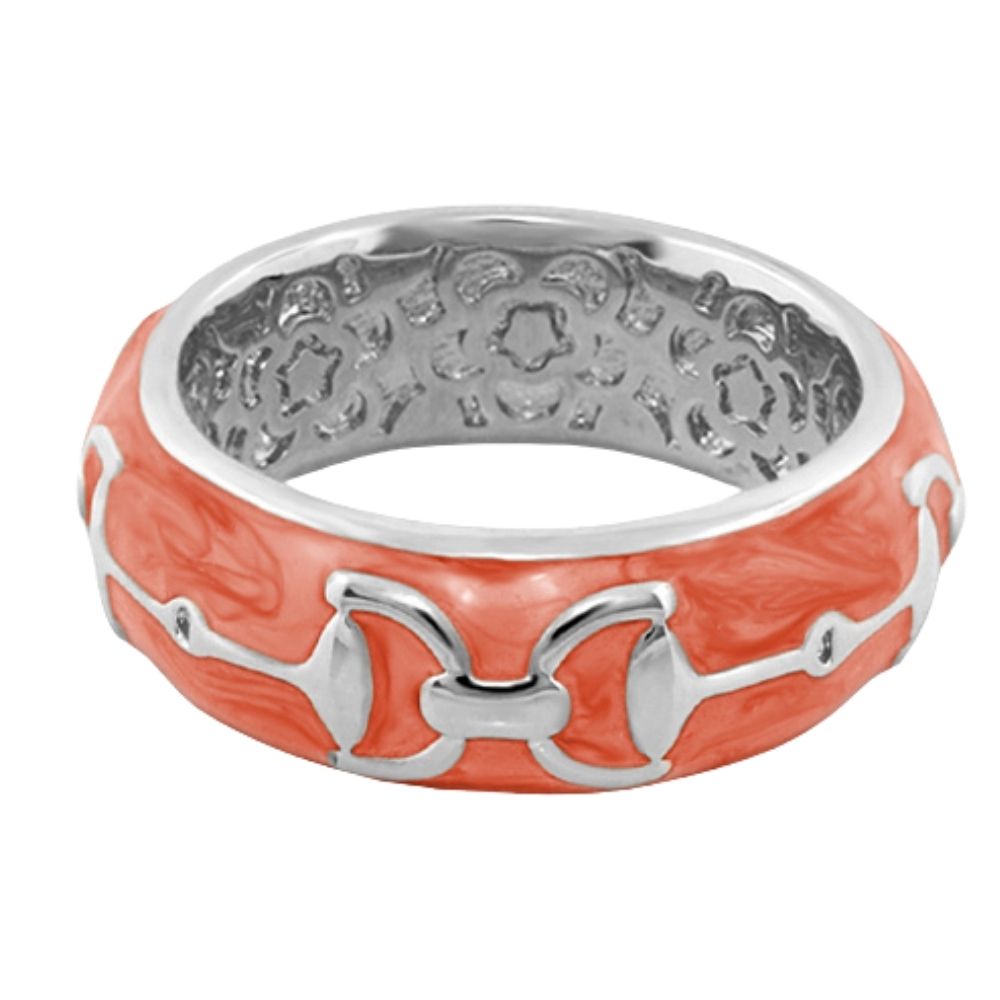 Equestrian Stirrup Ring