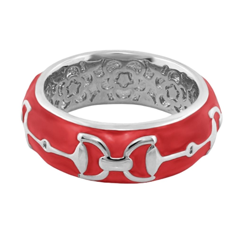 Equestrian Stirrup Ring