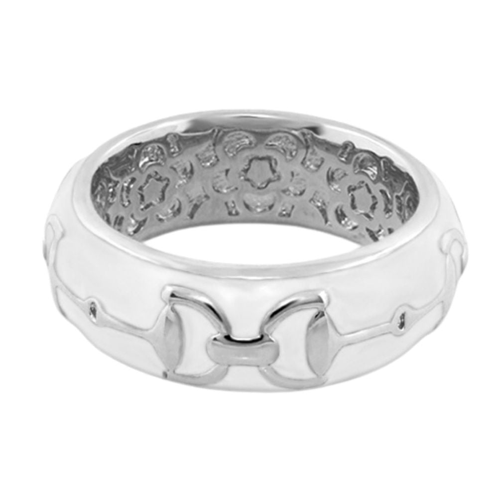 Equestrian Stirrup Ring