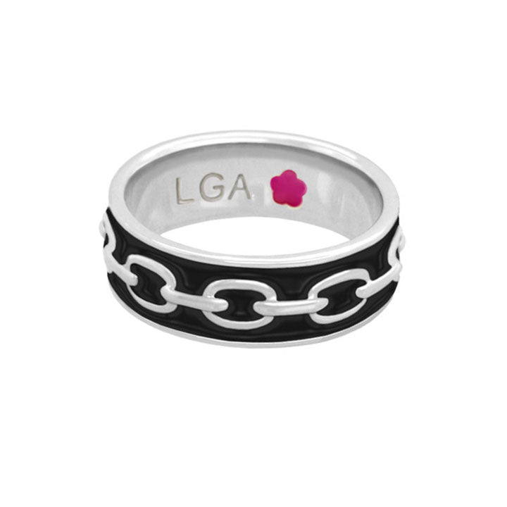 Laguna Links Band Ring