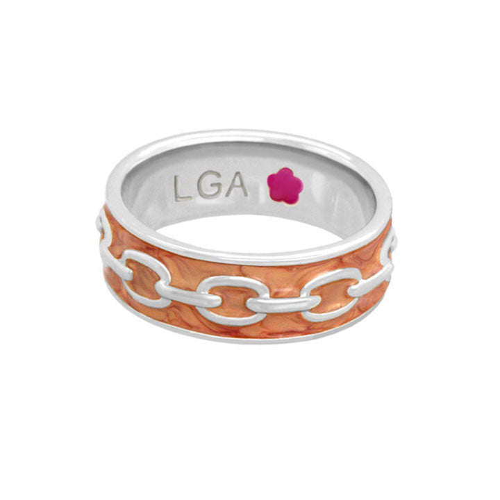 Laguna Links Band Ring