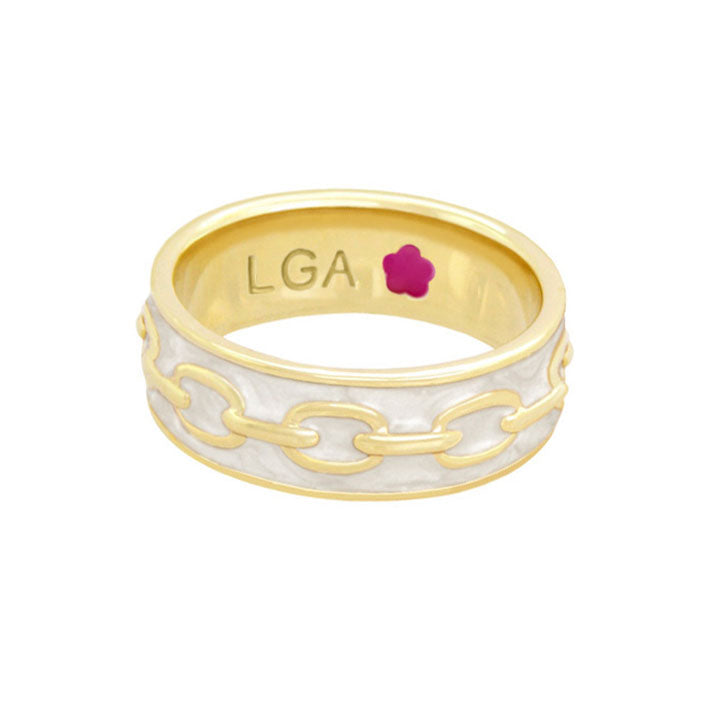 Laguna Links Band Ring