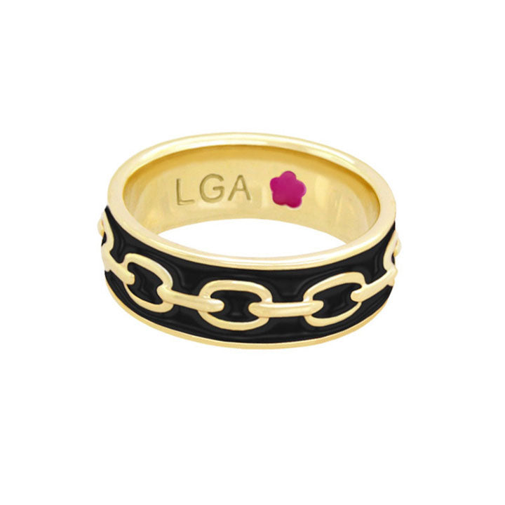 Laguna Links Band Ring