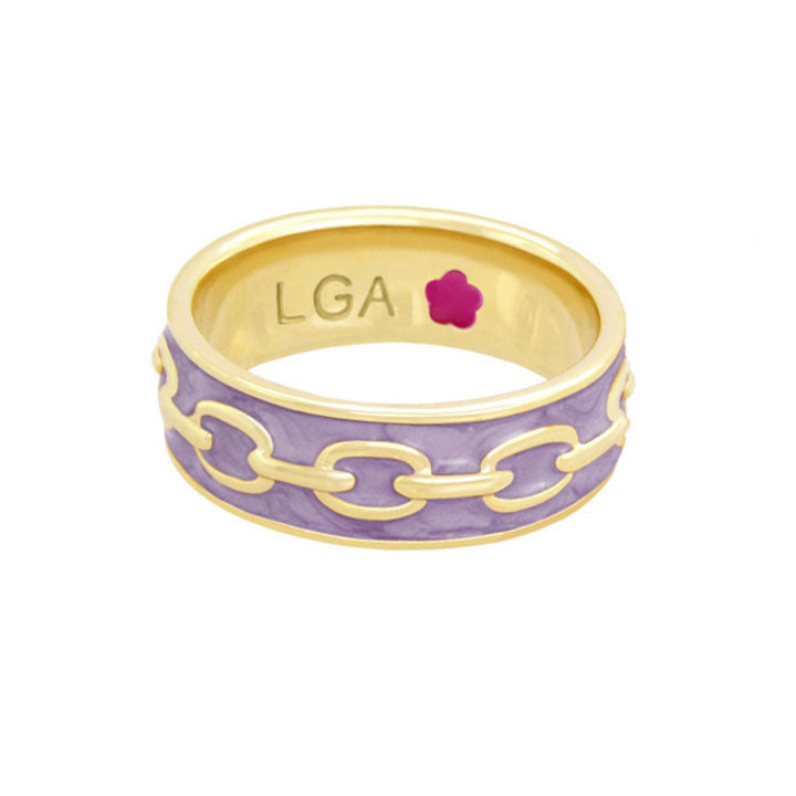 Laguna Links Band Ring