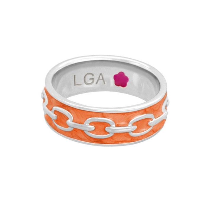 Laguna Links Band Ring