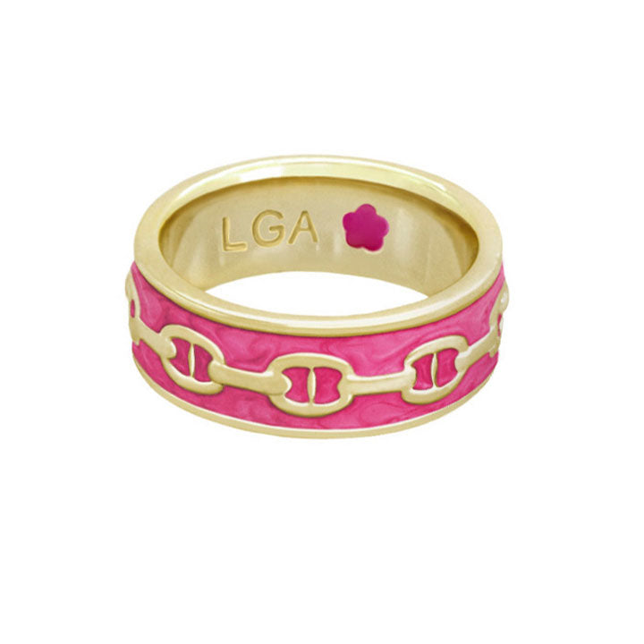 Laguna Links Band Ring