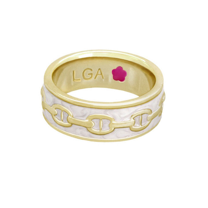 Laguna Links Band Ring