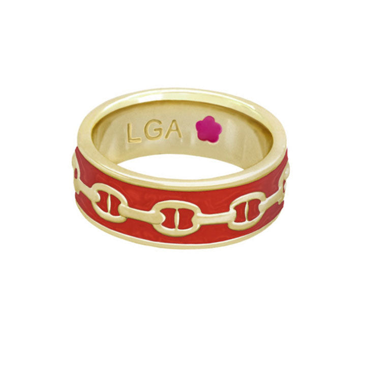 Laguna Links Band Ring