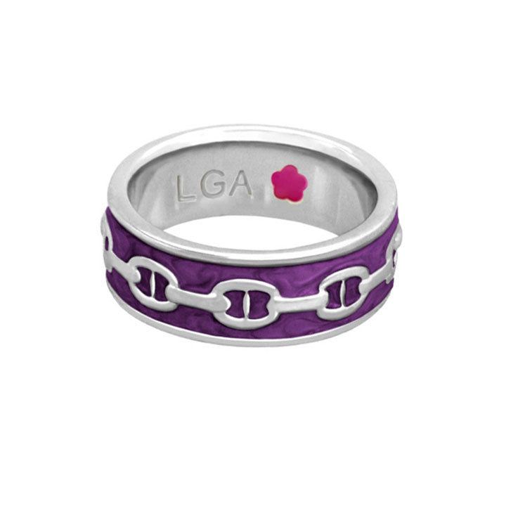 Laguna Links Band Ring