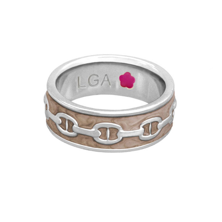 Laguna Links Band Ring