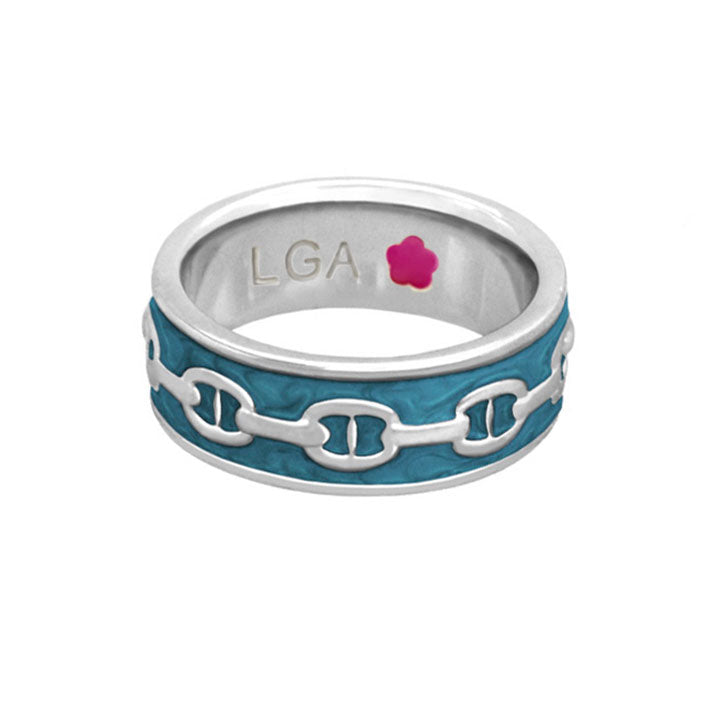 Laguna Links Band Ring