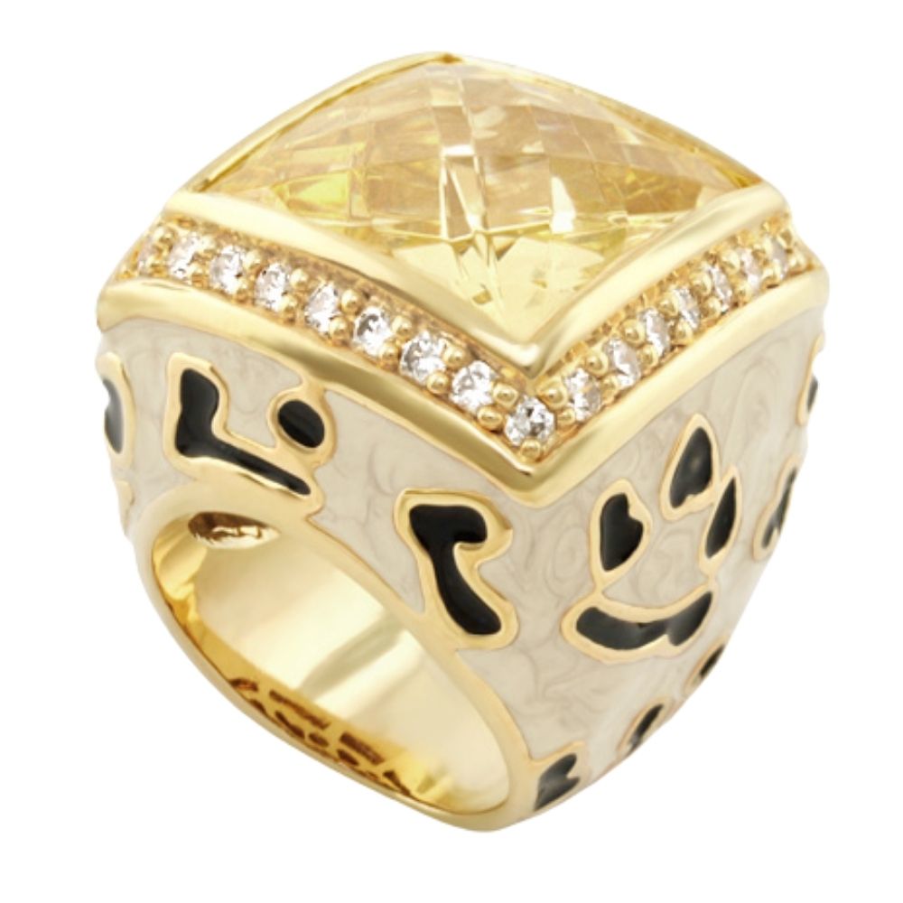 Animal Paradise Ring