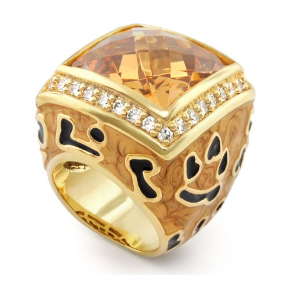 Animal Paradise Ring