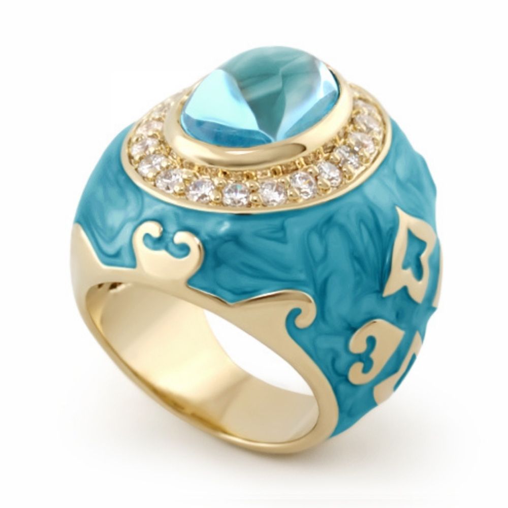 The Eilat Cocktail Ring