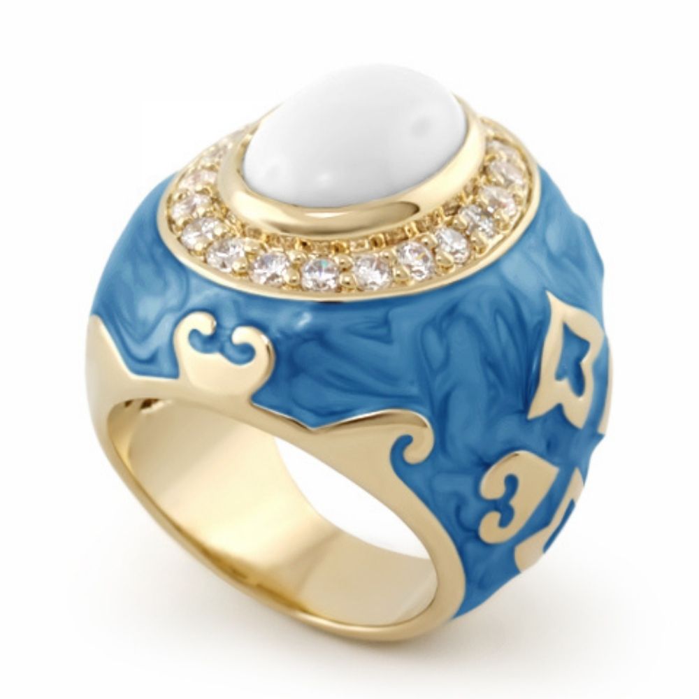 The Eilat Cocktail Ring