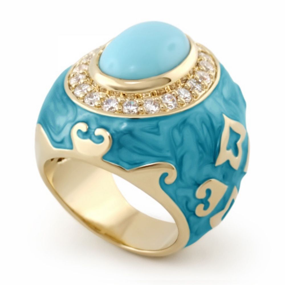 The Eilat Cocktail Ring