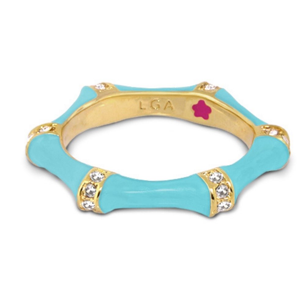 Bamboo Stackable Ring