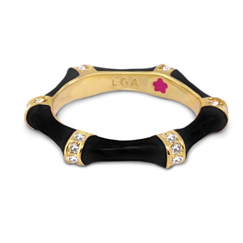 Bamboo Stackable Ring