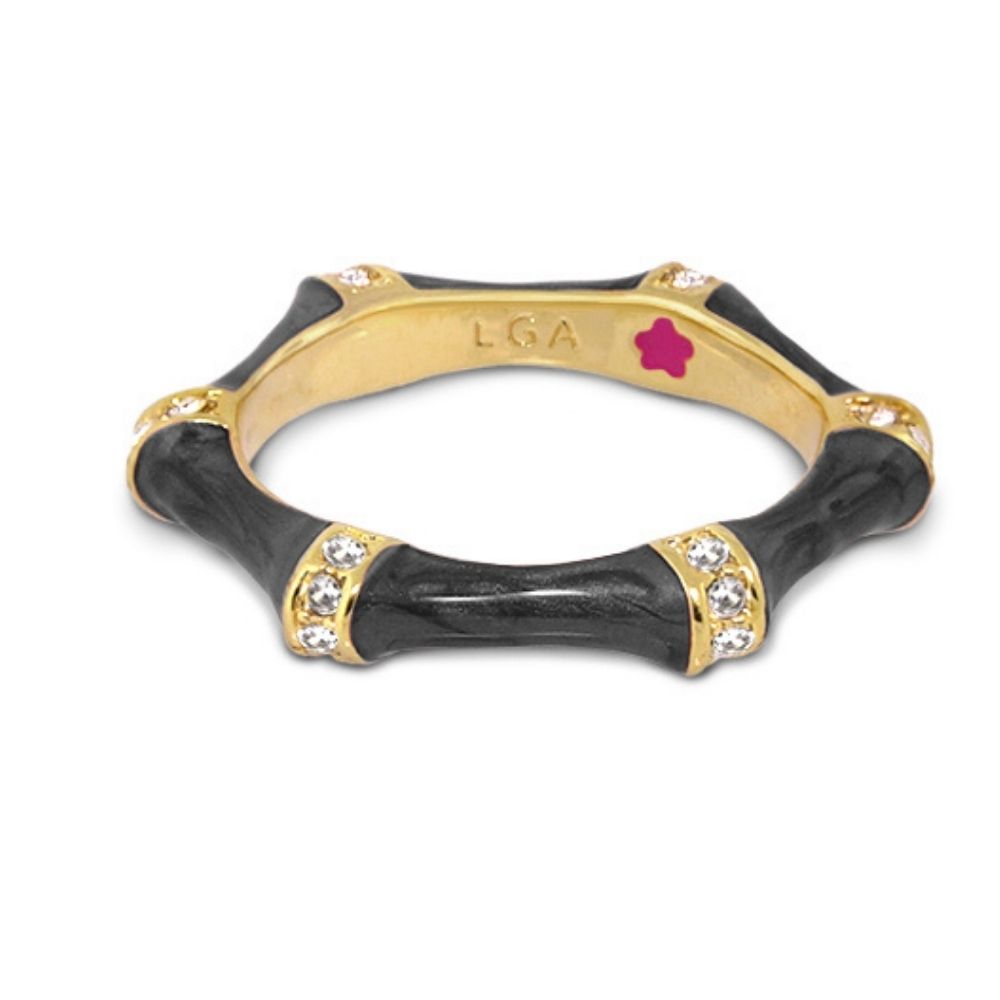 Bamboo Stackable Ring