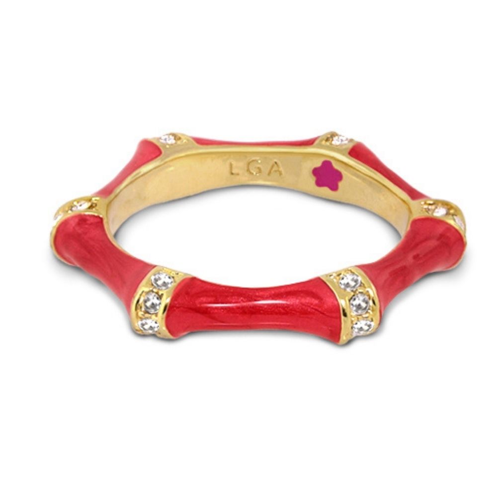 Bamboo Stackable Ring