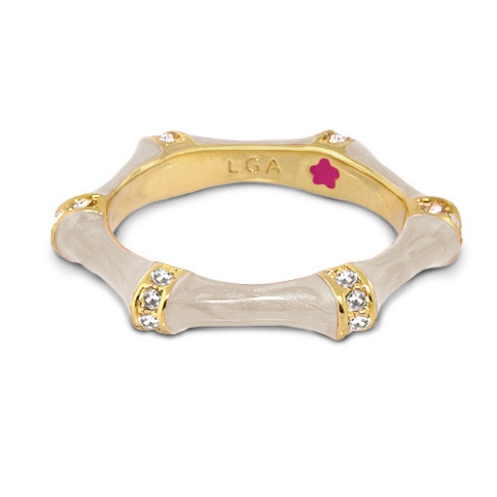 Bamboo Stackable Ring