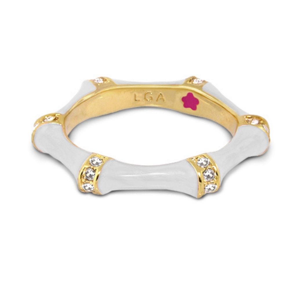 Bamboo Stackable Ring