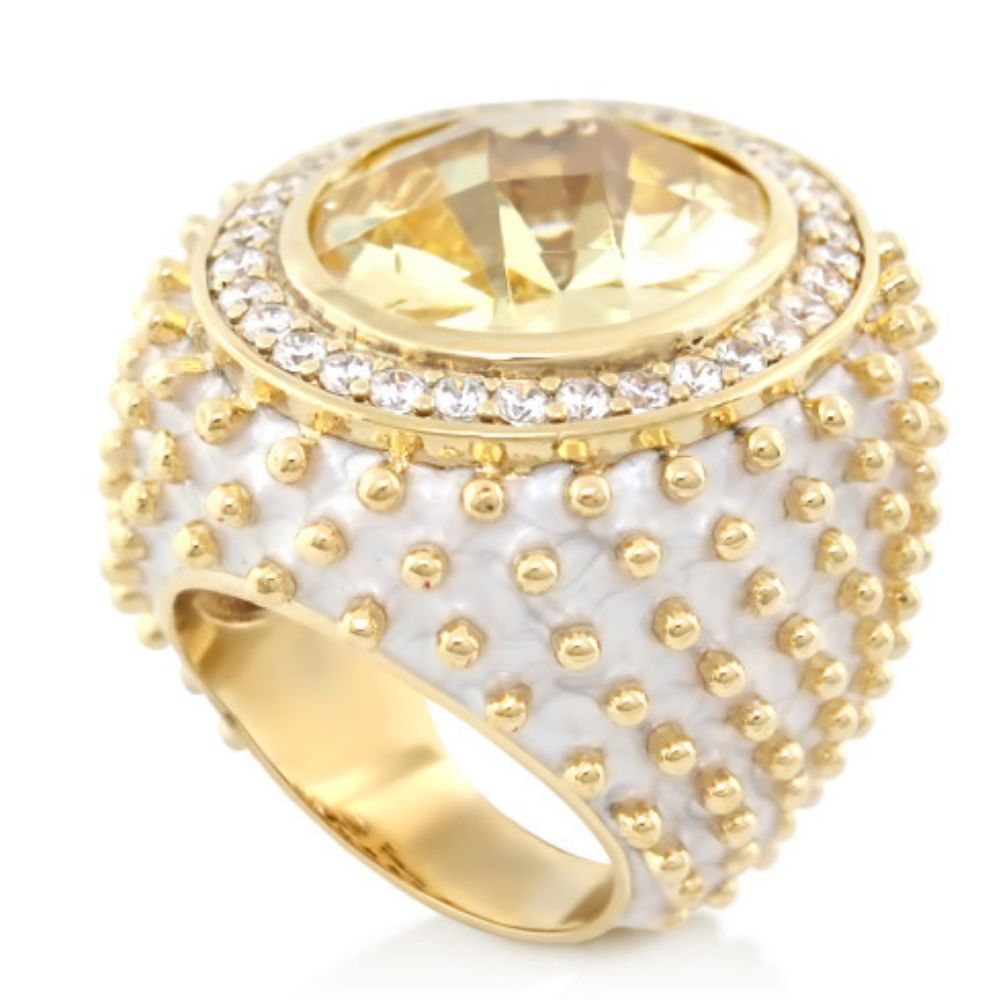 Fresh Fantasy Cocktail Ring