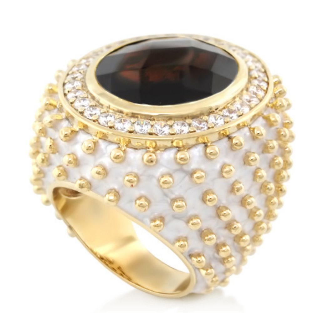 Fresh Fantasy Cocktail Ring