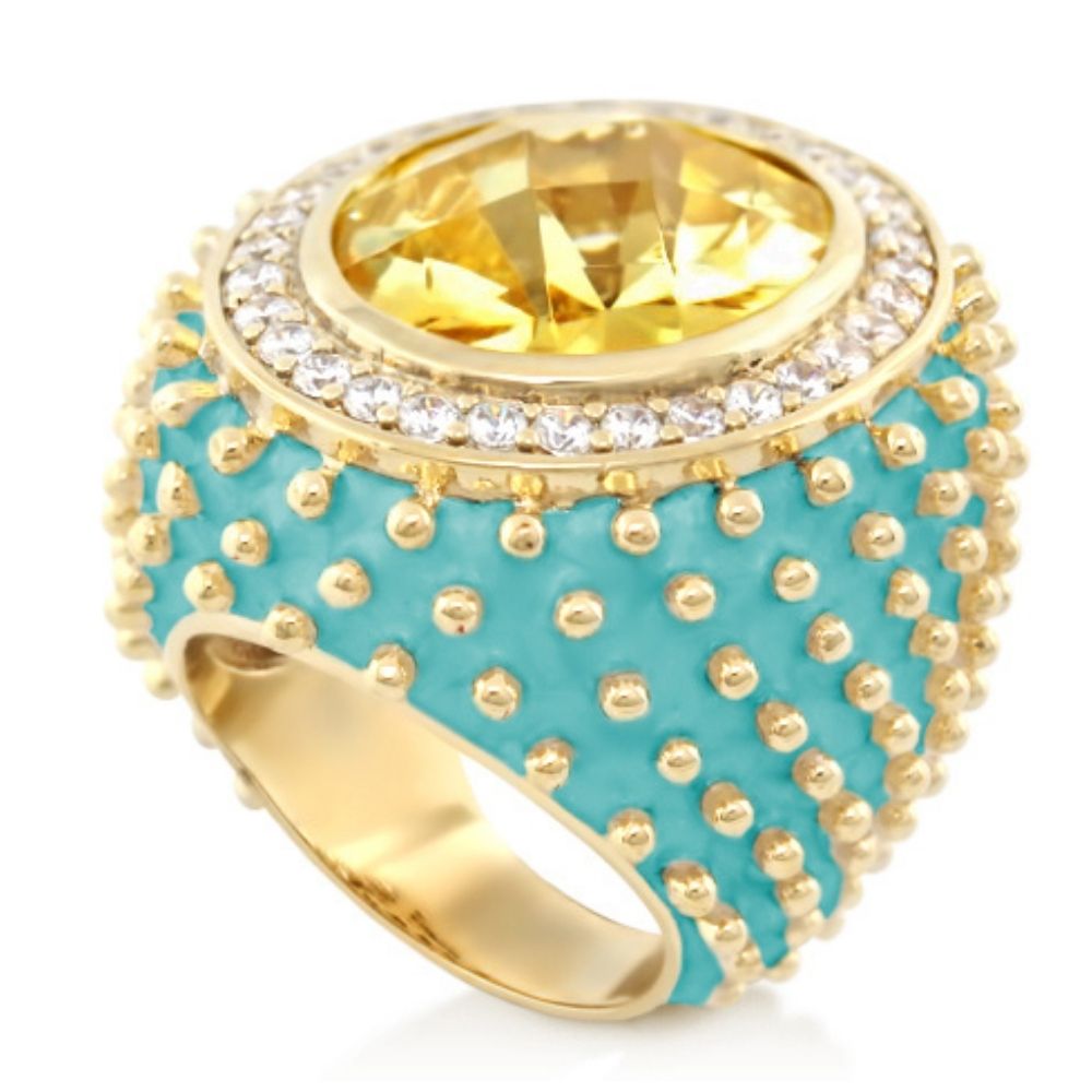 Fresh Fantasy Cocktail Ring