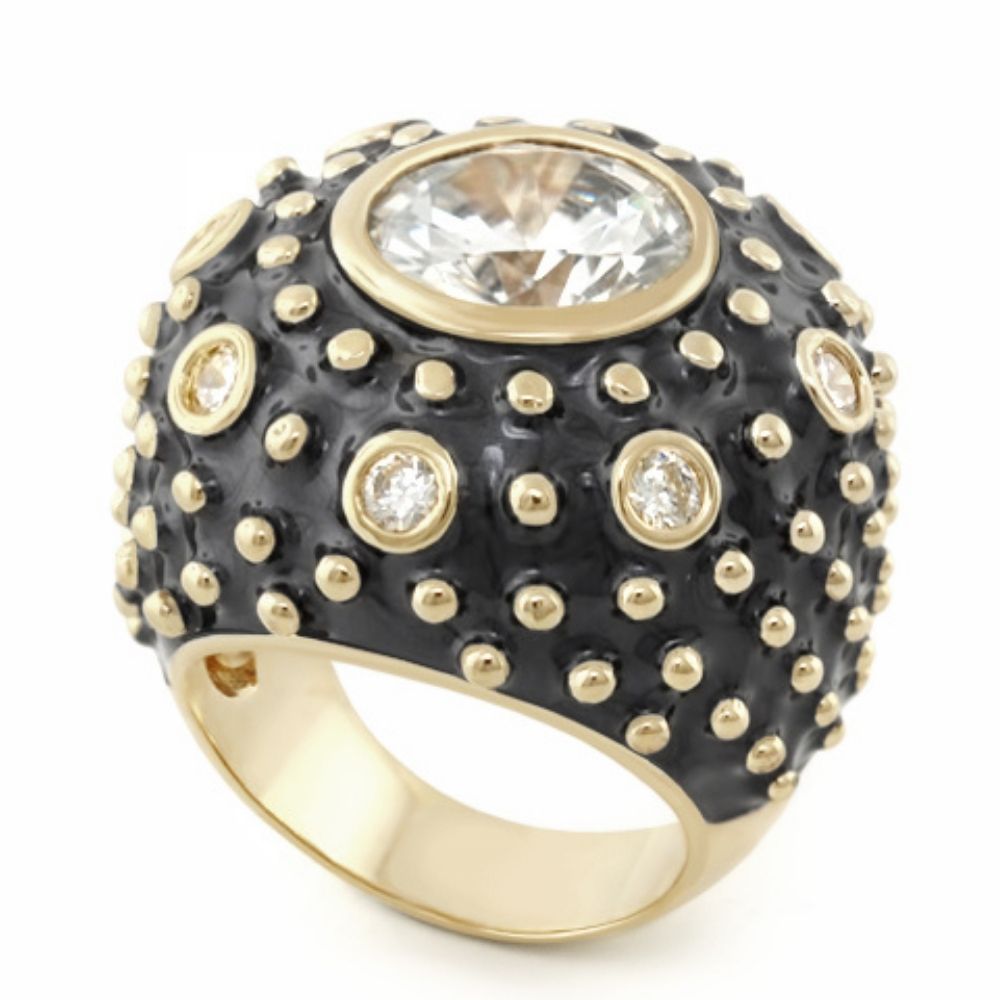 Rock N' Roll Cocktail Ring