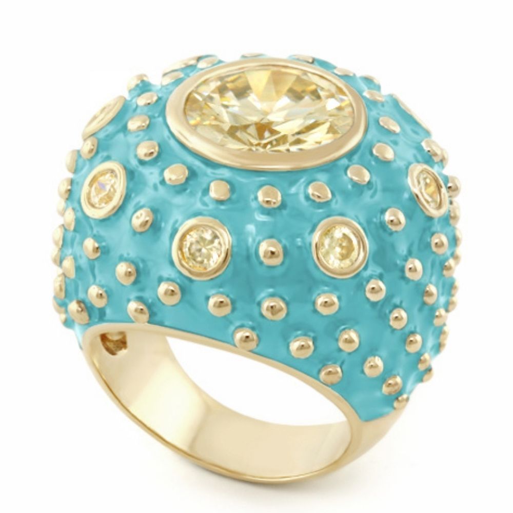 Rock N' Roll Cocktail Ring