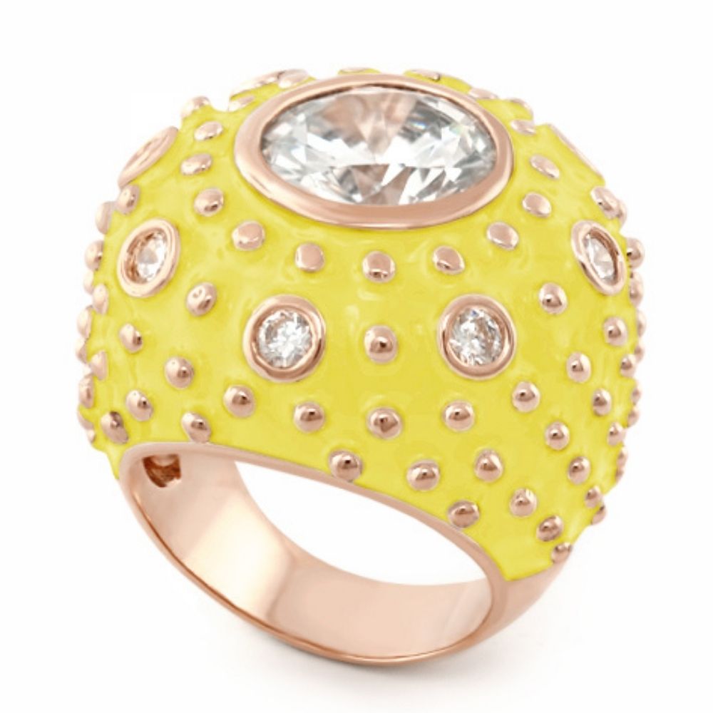 Rock N' Roll Cocktail Ring