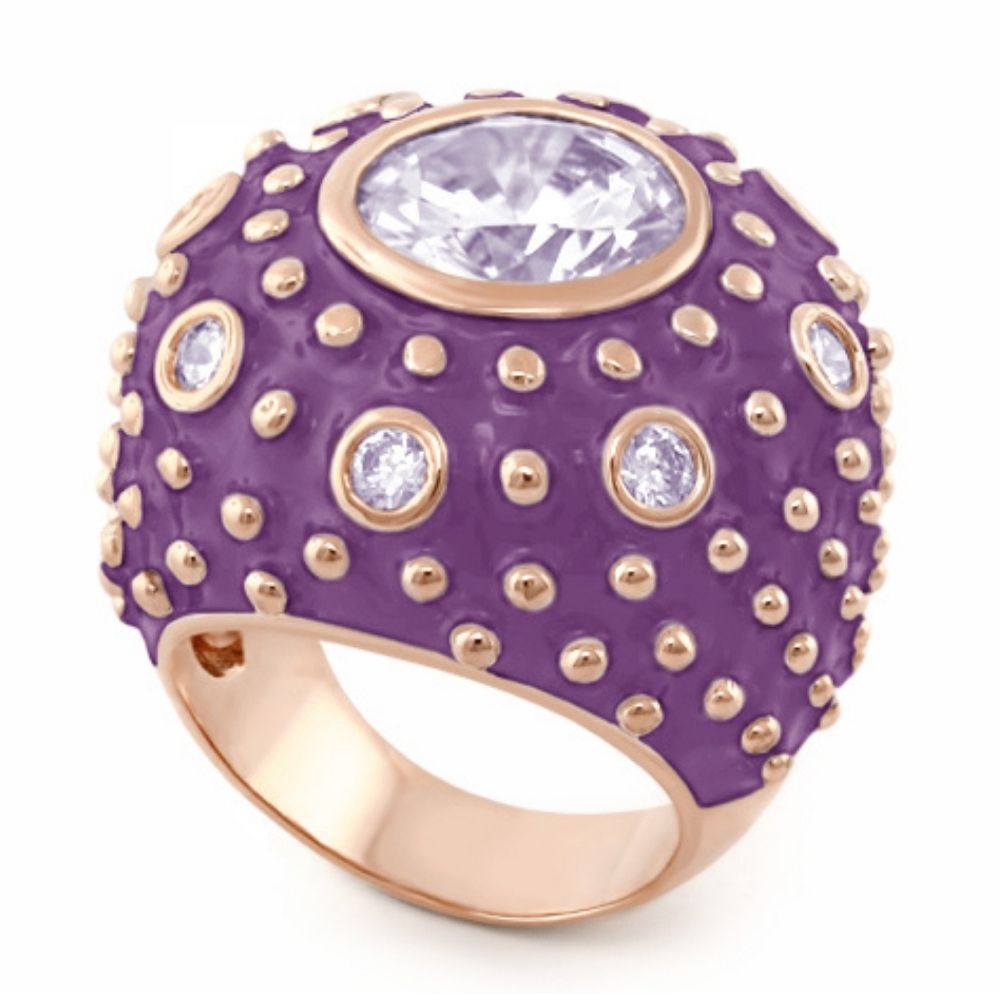 Rock N' Roll Cocktail Ring