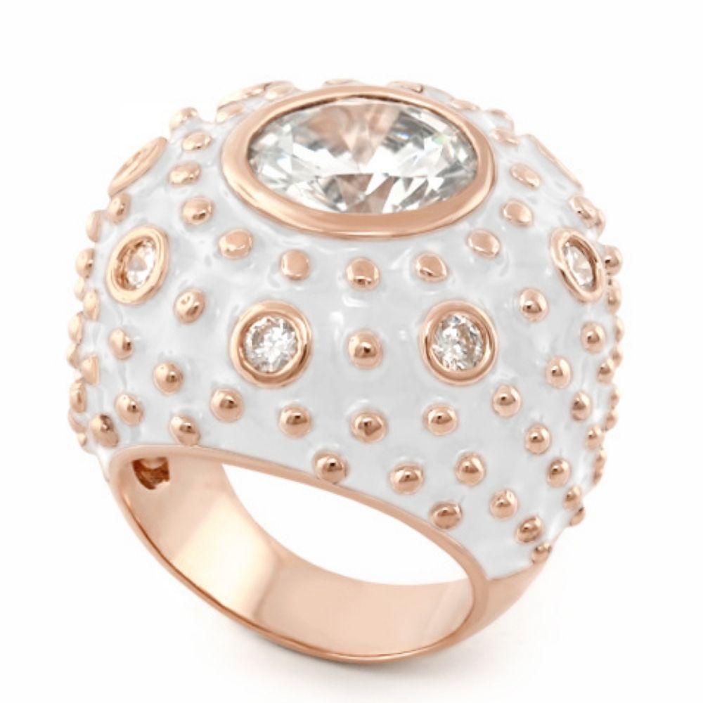 Rock N' Roll Cocktail Ring