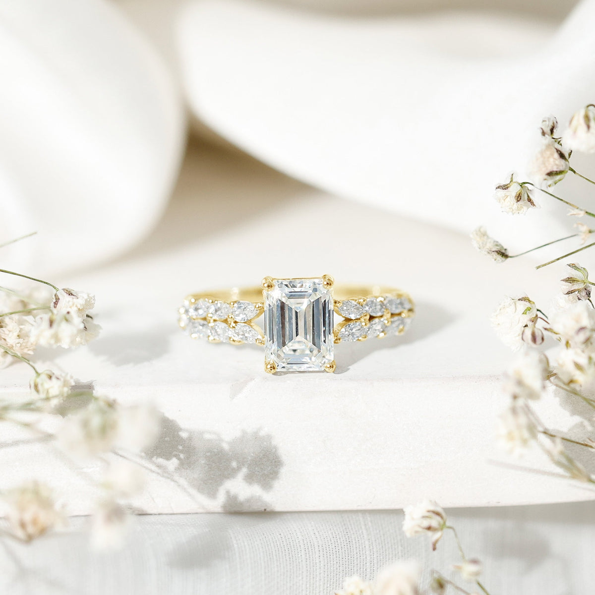1.8 Carat Lab Grown Diamond Ring For Women With Certificate