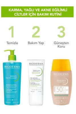 Bioderma Sebium Sensitive 30 Ml - Sensitive Skin Care for Acne-Prone Skin, Hypoallergenic & Fragrance-Free